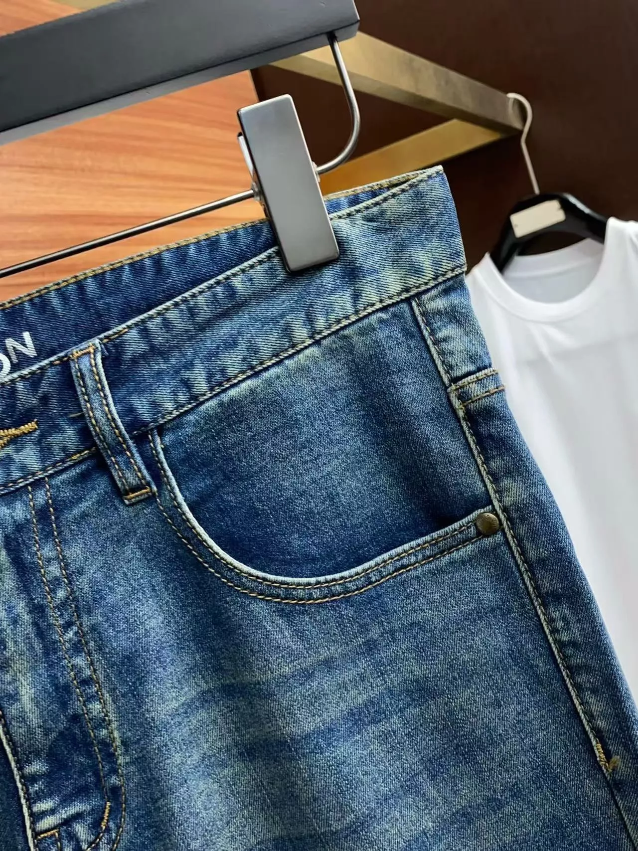 AllSeason 743 Louis Vuitton LV Jeans For Men