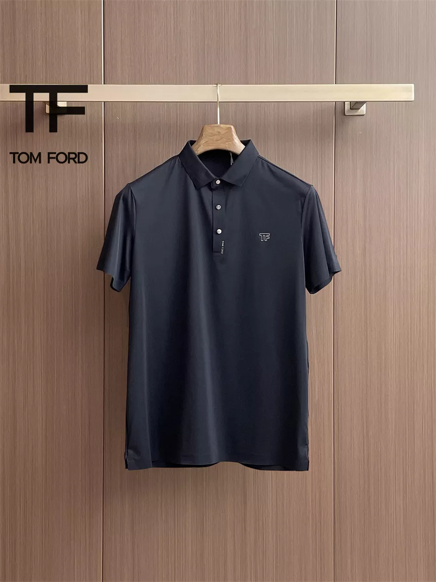 AllSeason 7509 Tom Ford T-Shirts Short Sleeved For Men