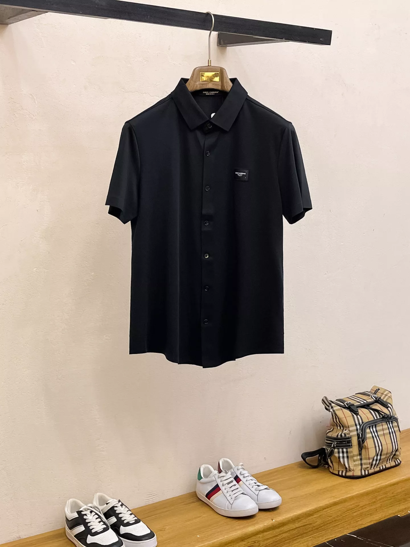 AllSeason 7623 Dolce & Gabbana D&G Shirts Short Sleeved For Men