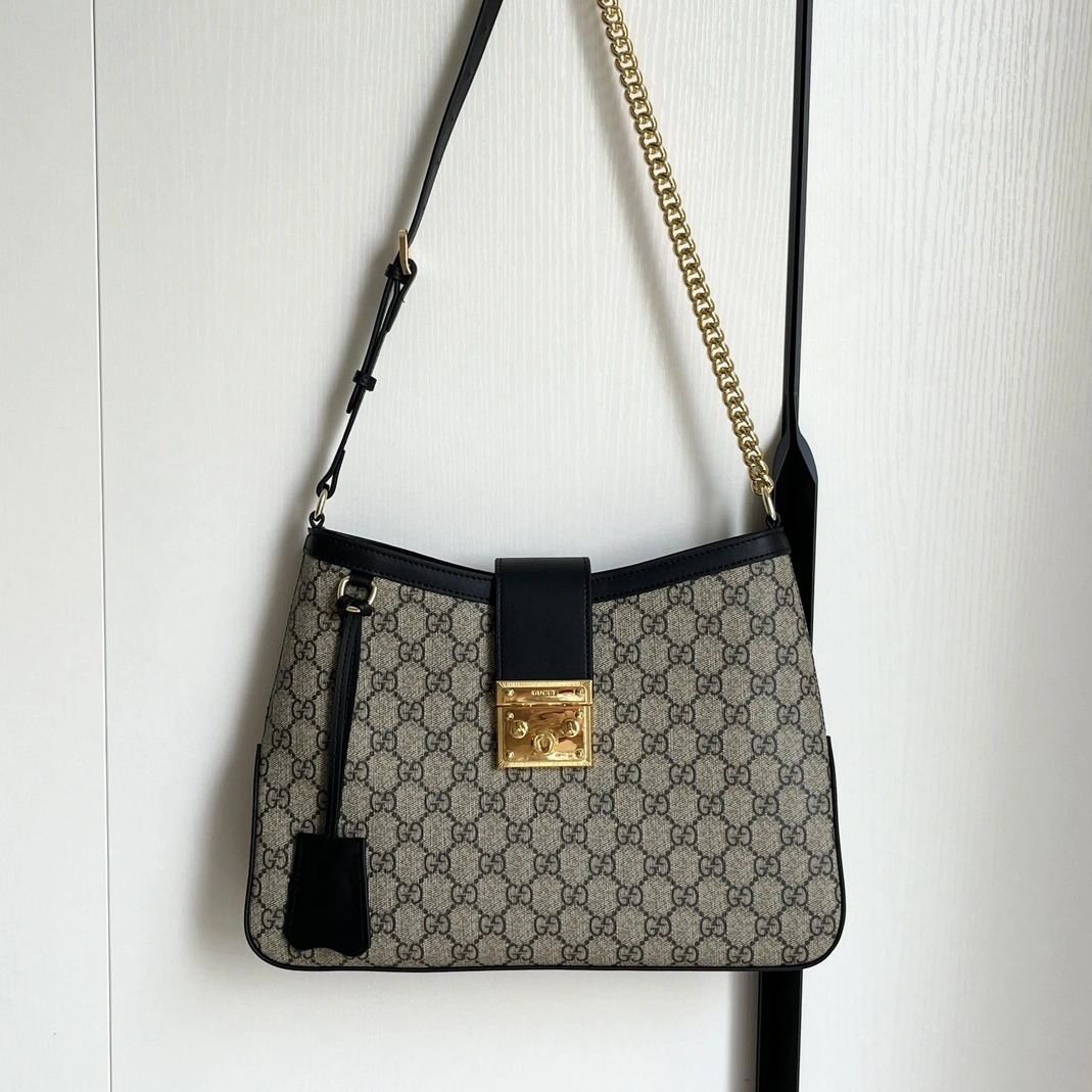 AllSeason 7656 Gucci AAA Quality Shoulder Bags For Women