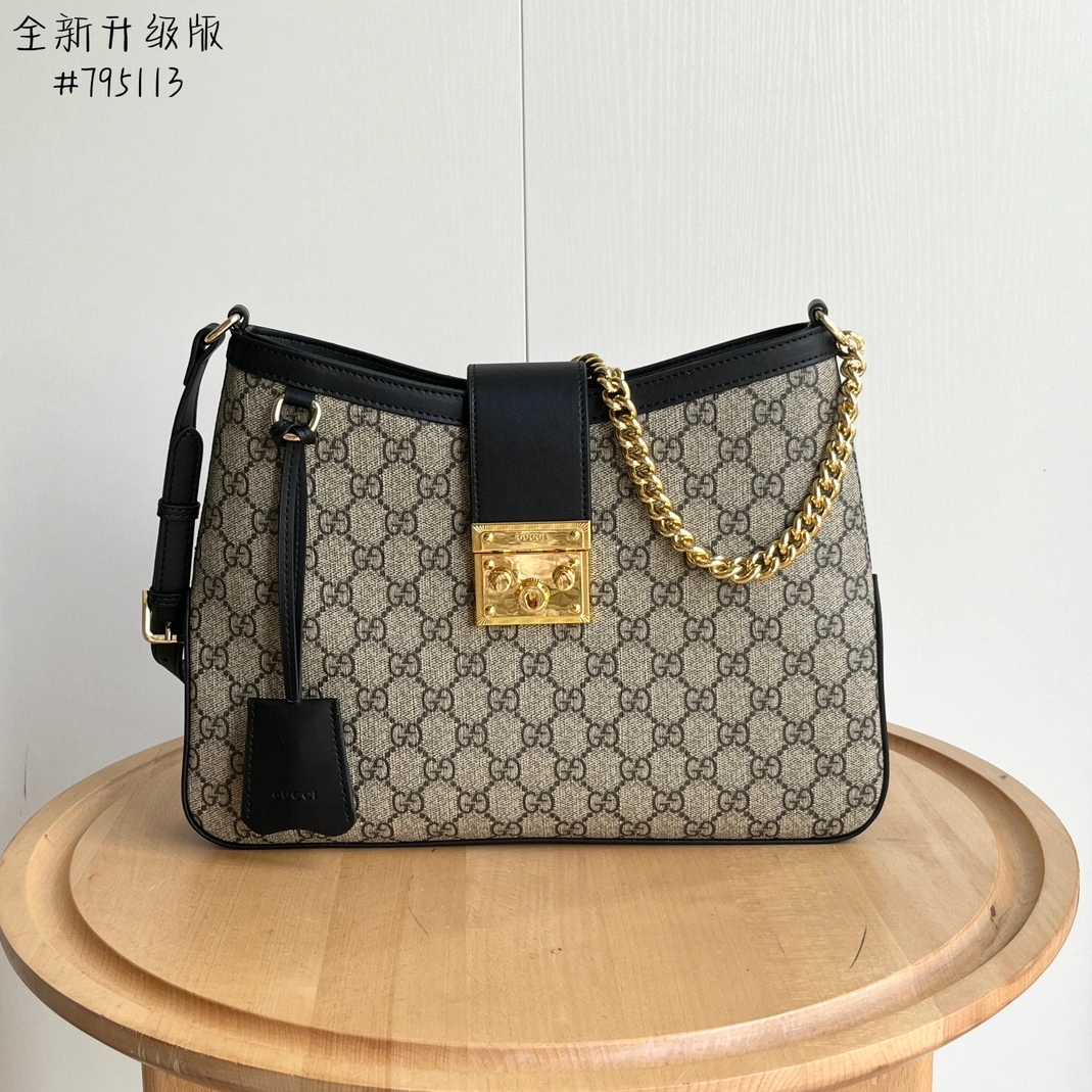 AllSeason 7656 Gucci AAA Quality Shoulder Bags For Women