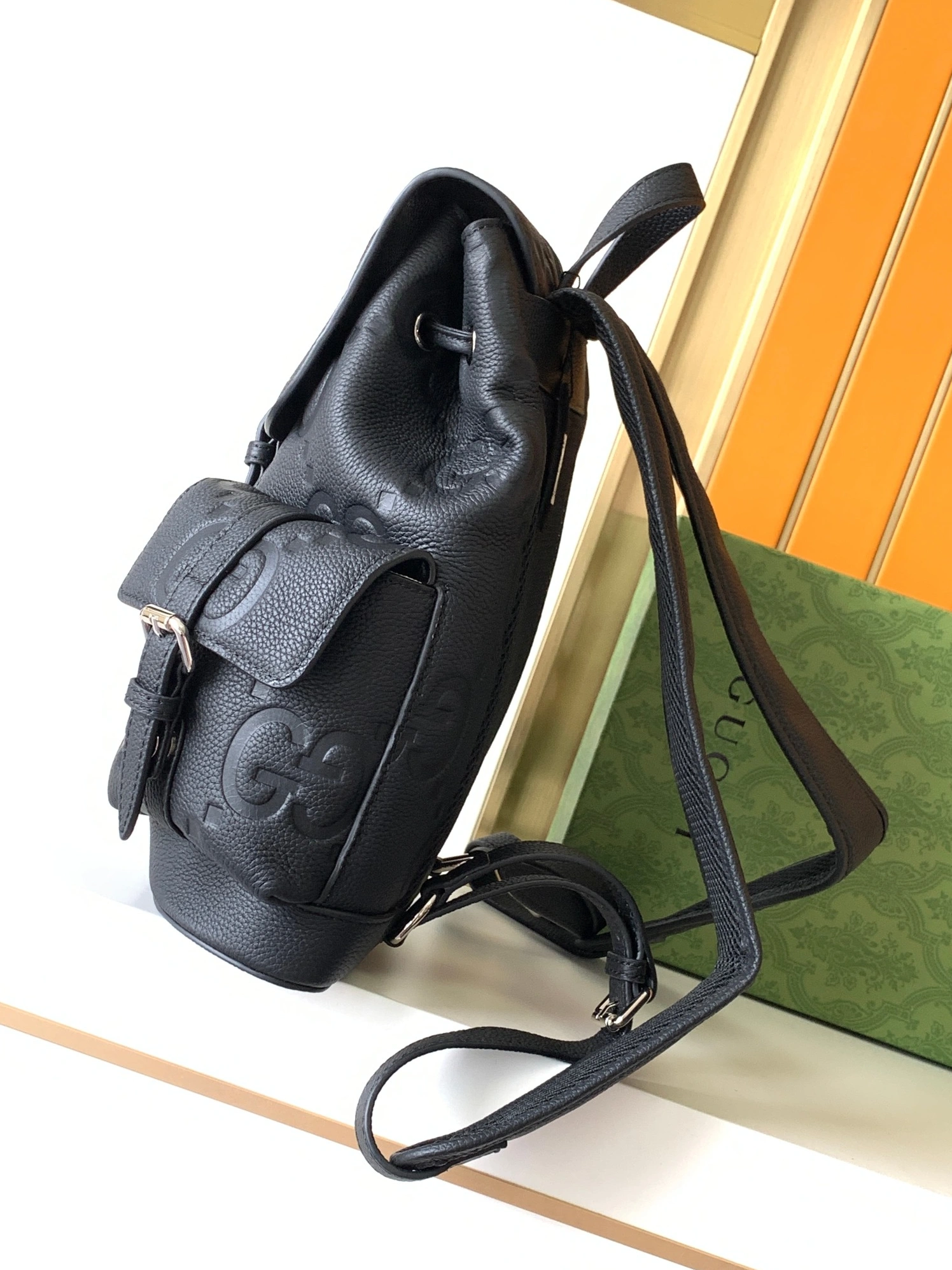 AllSeason 7705 Gucci AAA Quality Backpacks For Women