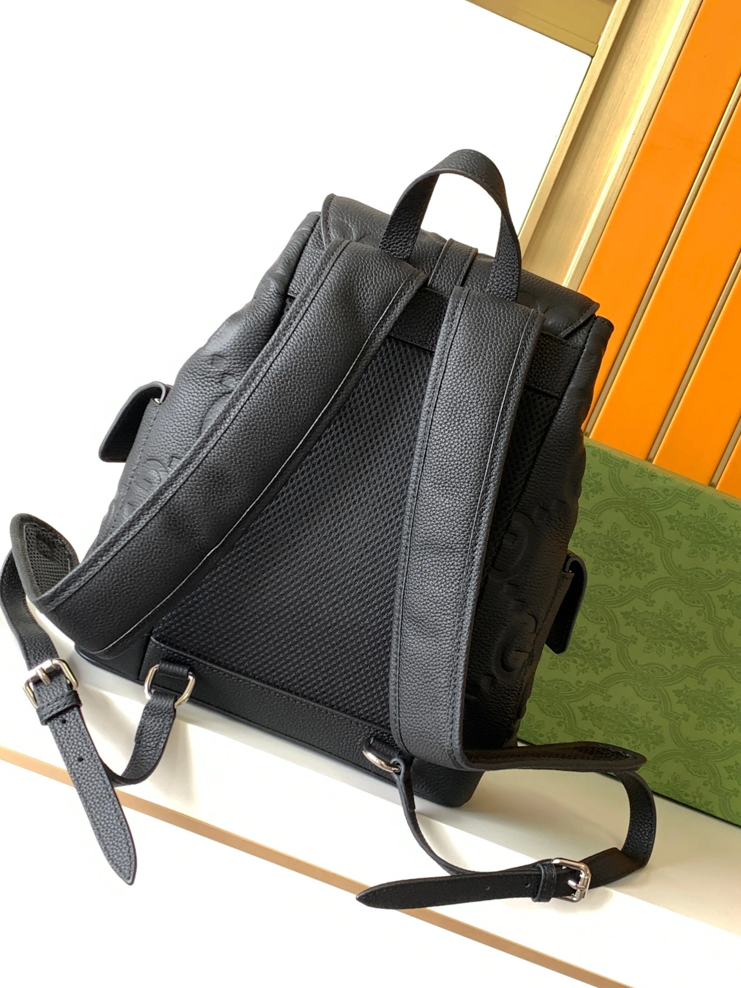 AllSeason 7705 Gucci AAA Quality Backpacks For Women