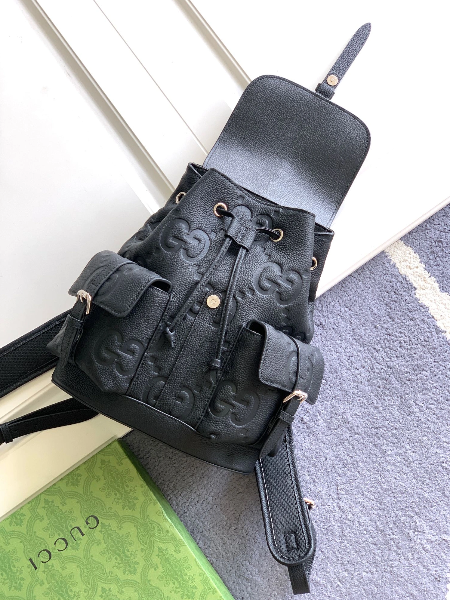 AllSeason 7705 Gucci AAA Quality Backpacks For Women