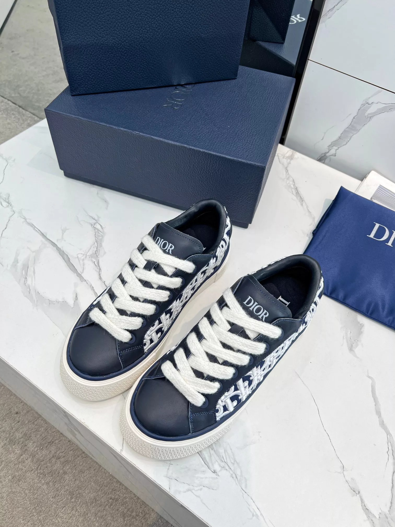 AllSeason 7761 Christian Dior Casual Shoes For Men