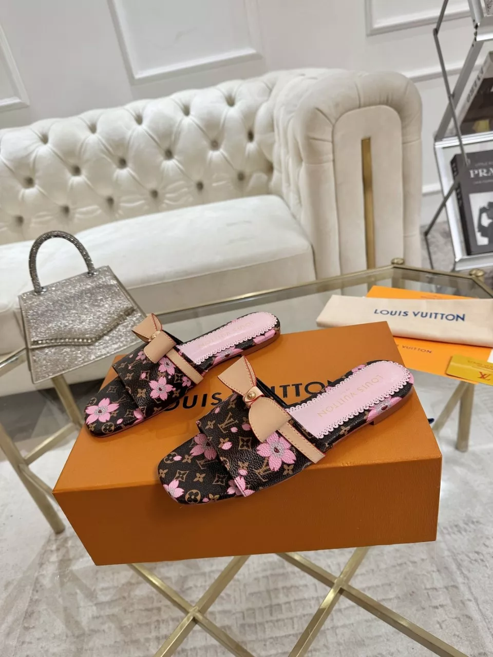 AllSeason 7779 Louis Vuitton Slippers For Women