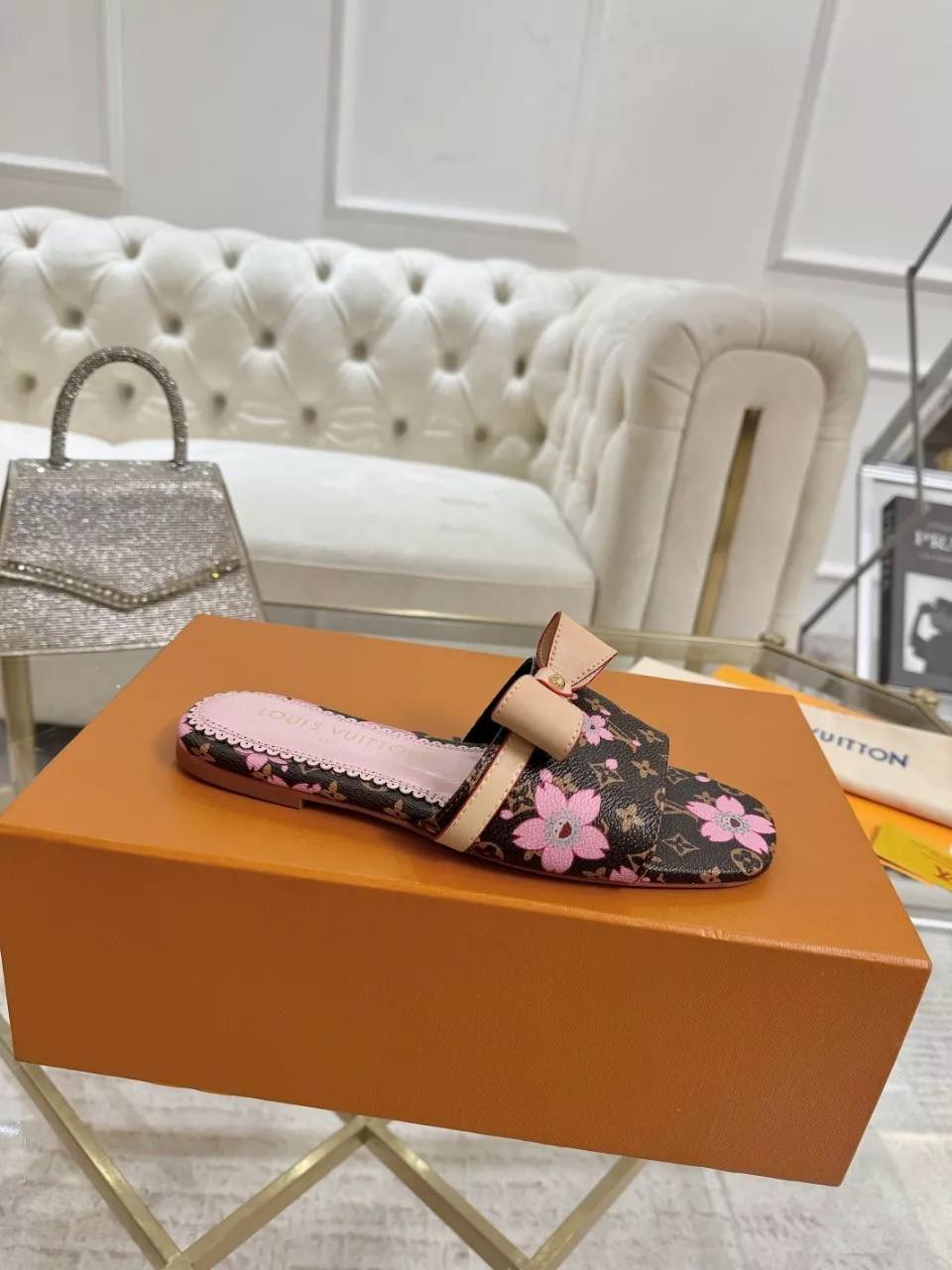 AllSeason 7779 Louis Vuitton Slippers For Women