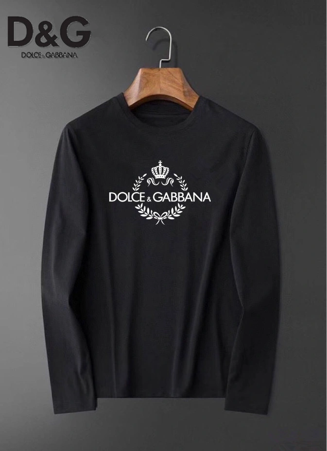 AllSeason 7806 Dolce & Gabbana D&G T-Shirts Long Sleeved For Men