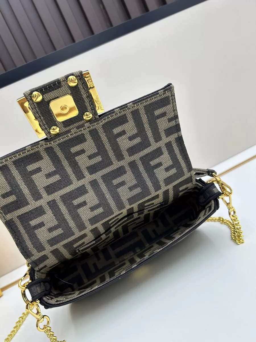 AllSeason 7830 Fendi AAA Quality Messenger Bags For Women