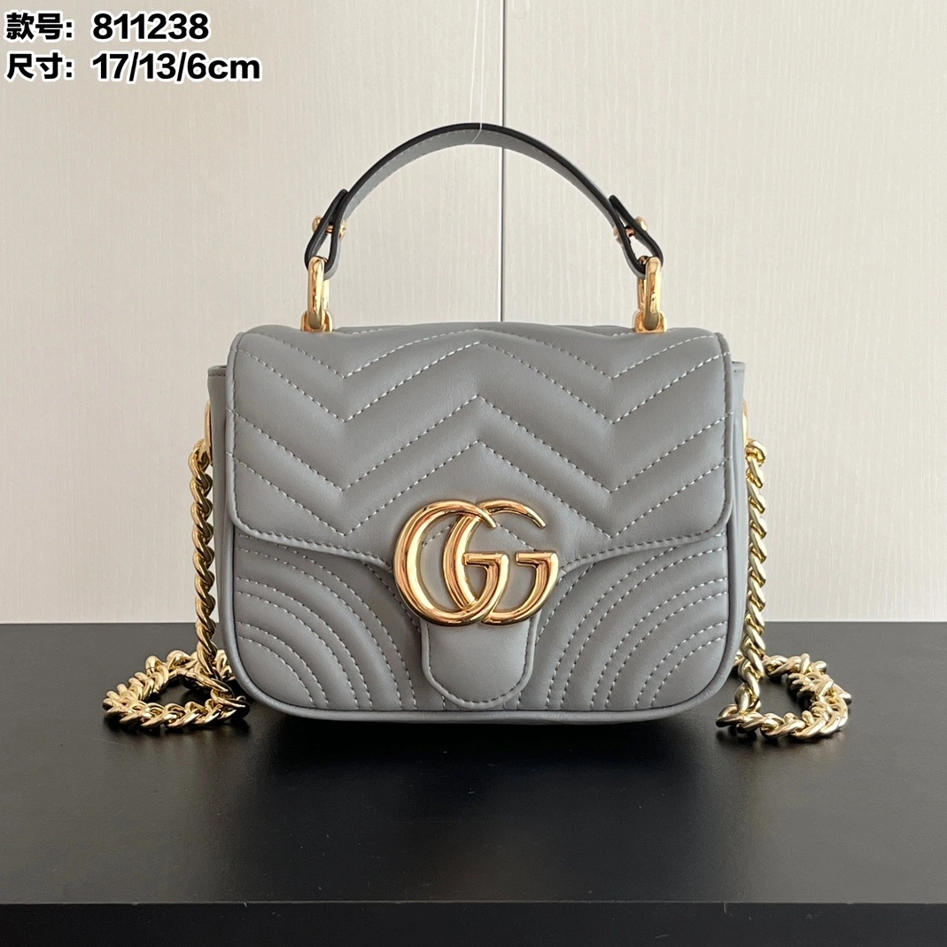 AllSeason 7832 Gucci AAA Quality Messenger Bags For Women