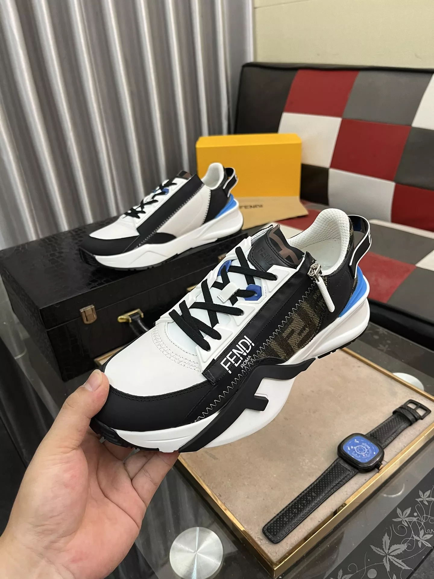 AllSeason 7875 Fendi Casual Shoes For Men