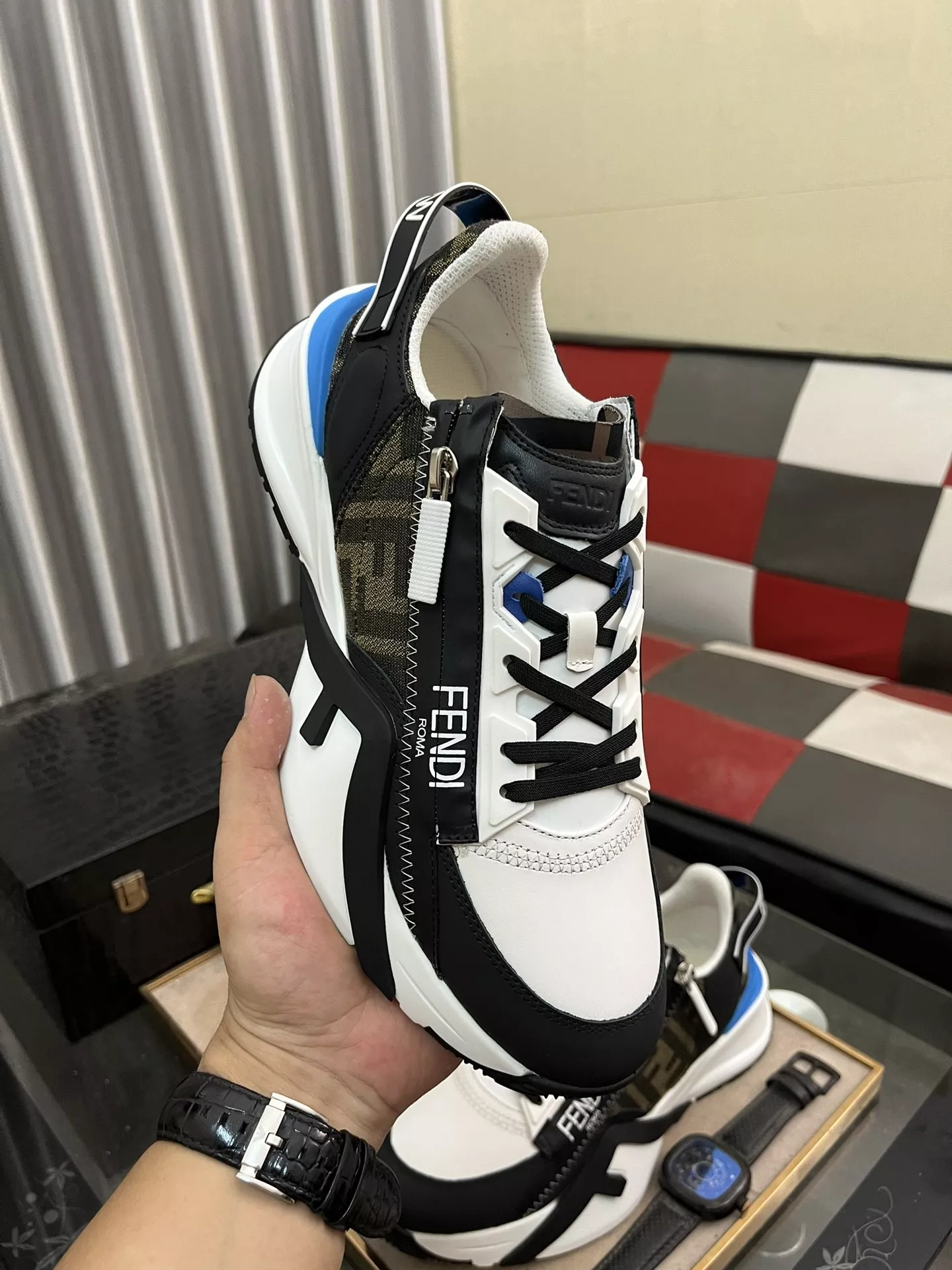 AllSeason 7875 Fendi Casual Shoes For Men
