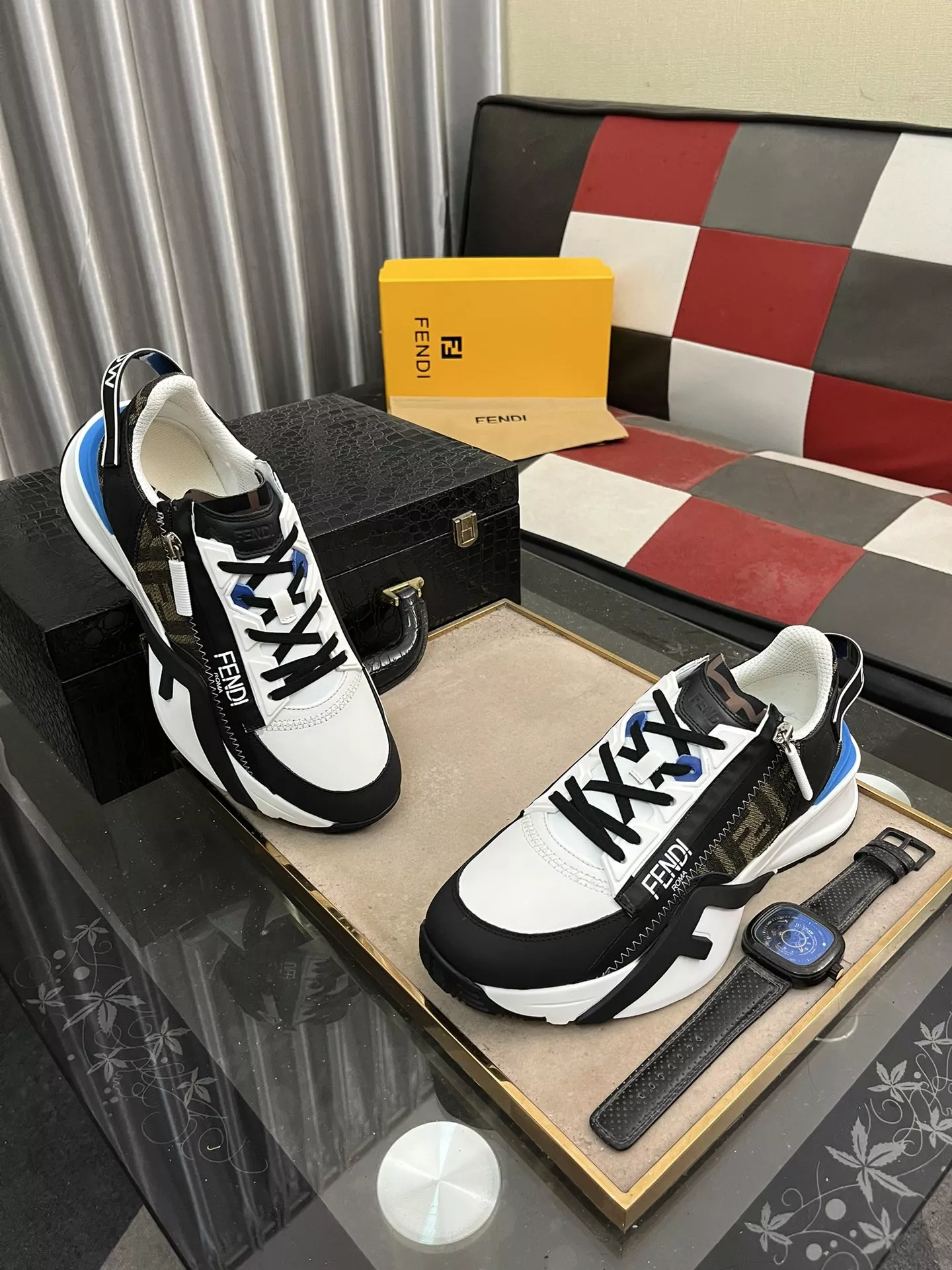 AllSeason 7875 Fendi Casual Shoes For Men