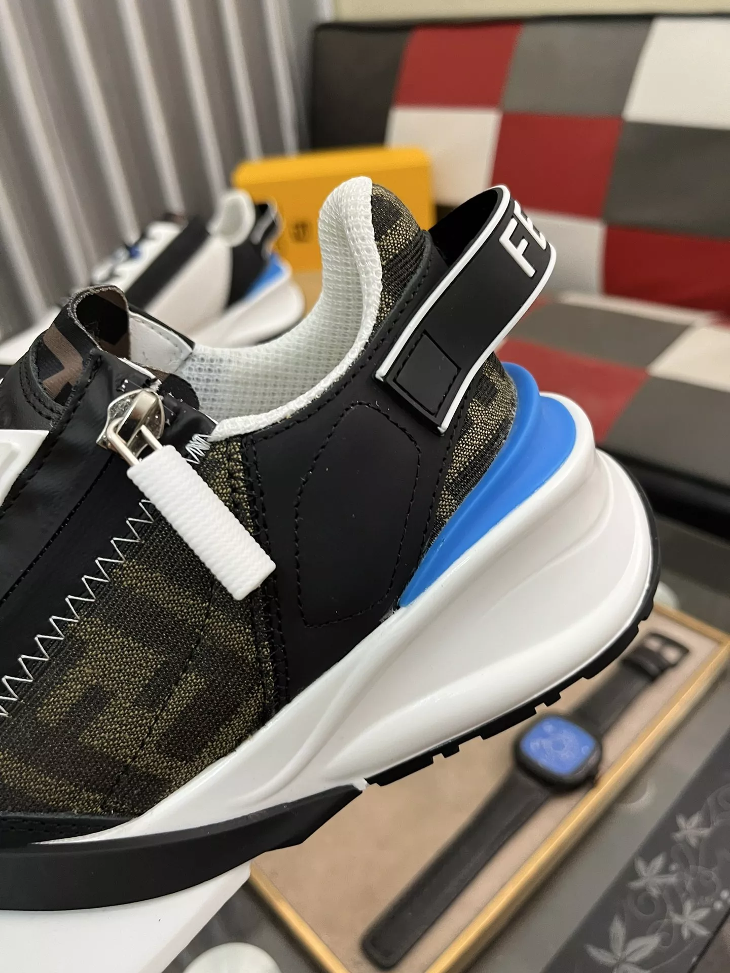 AllSeason 7875 Fendi Casual Shoes For Men