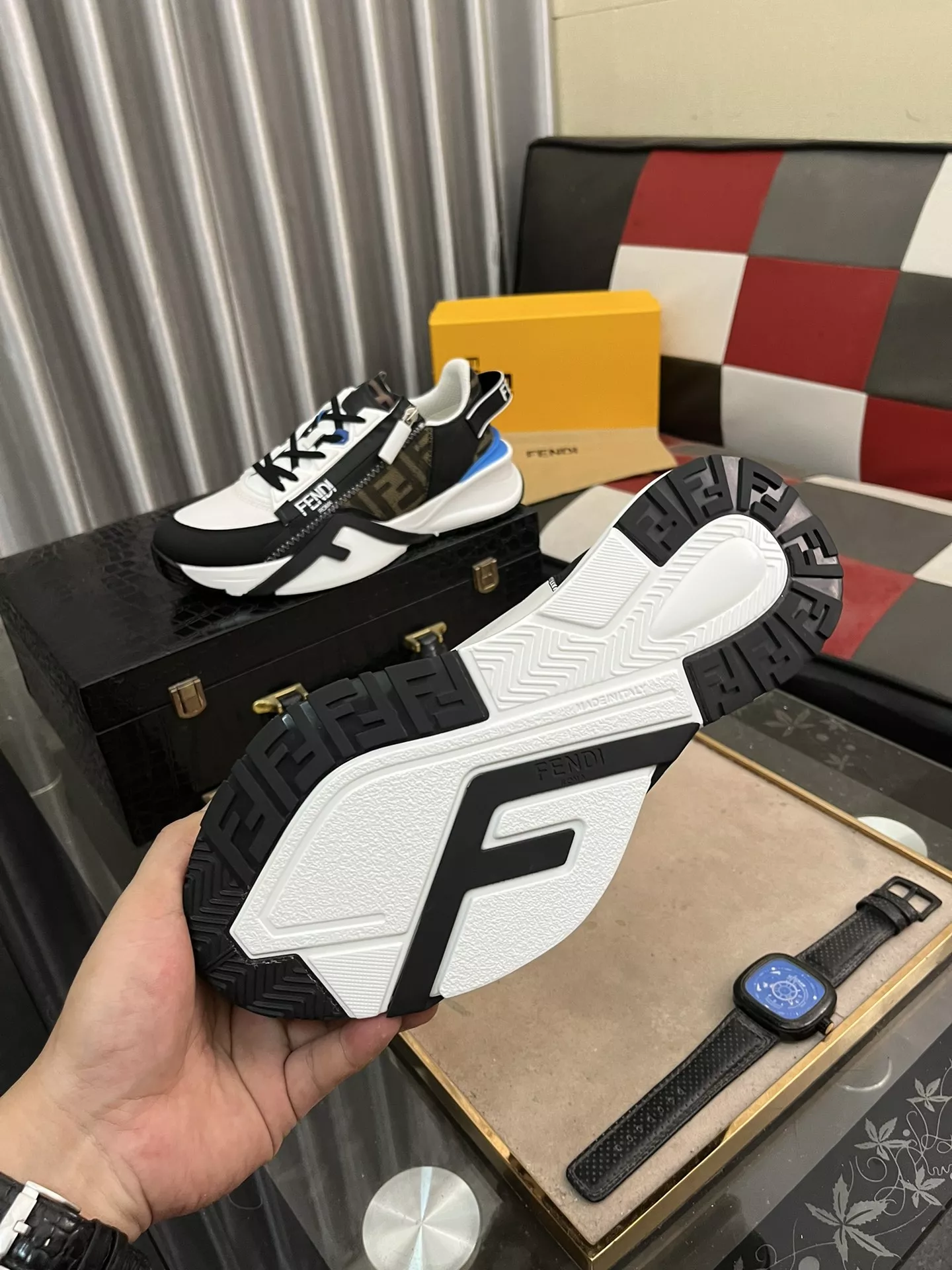AllSeason 7875 Fendi Casual Shoes For Men