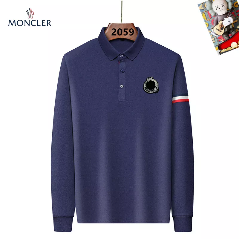 AllSeason 7953 Moncler T-Shirts Long Sleeved For Men