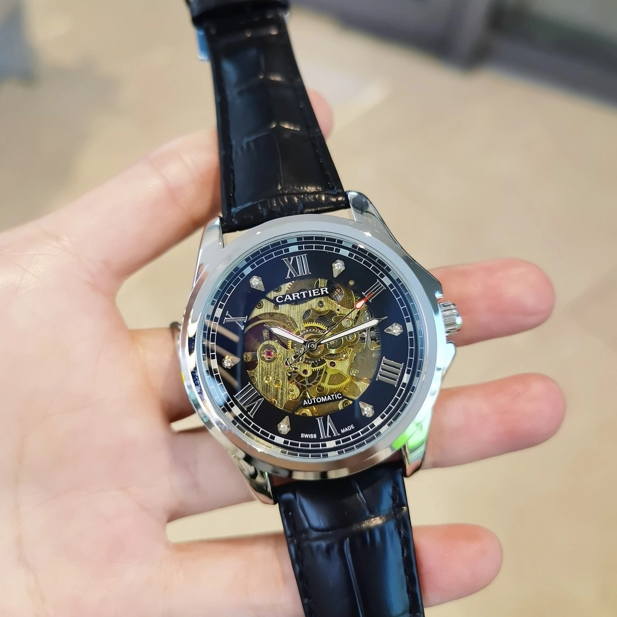 AllSeason 7986 Cartier Watches For Men