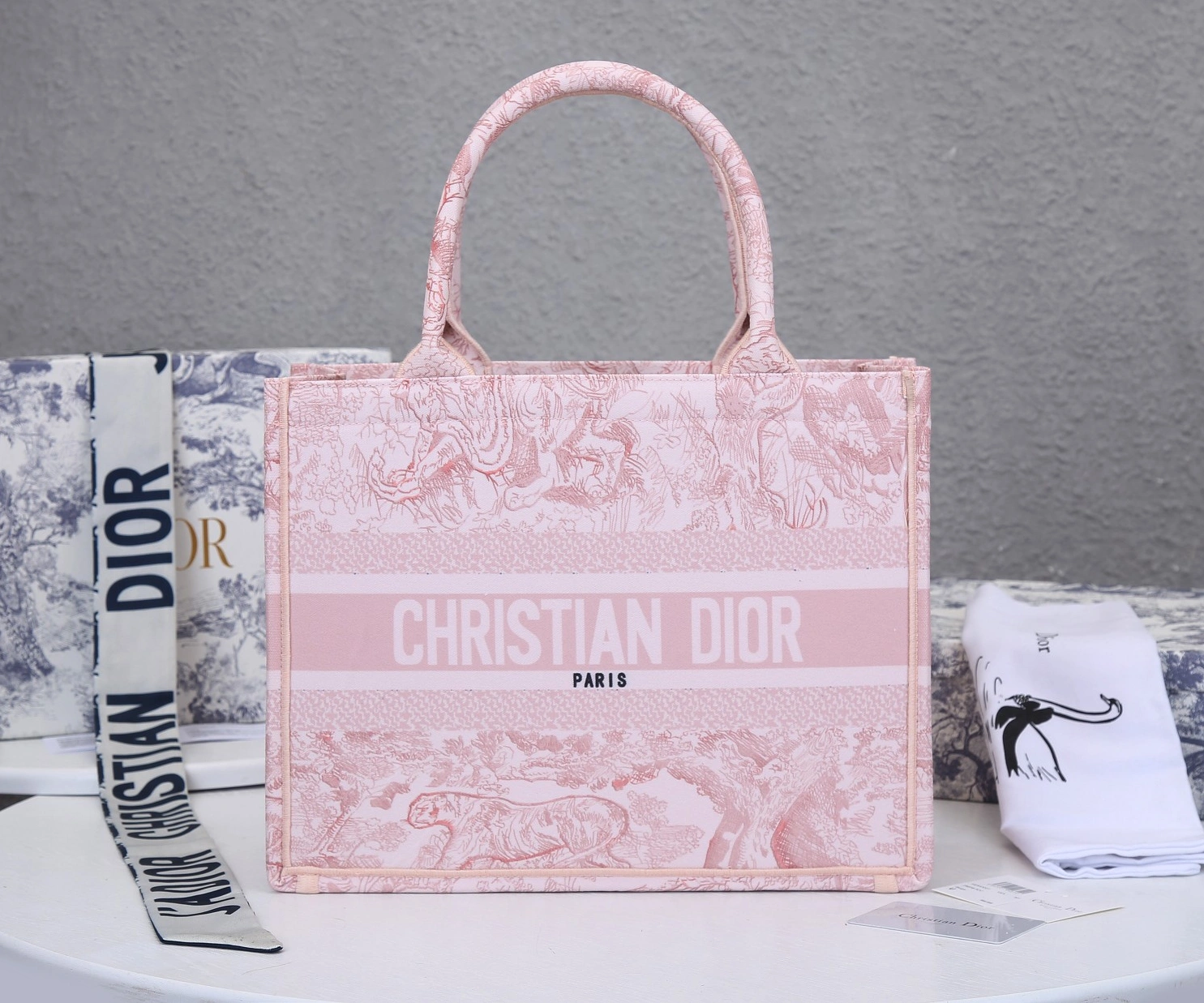 AllSeason 8163 Christian Dior AAA Quality Tote-Handbags For Women