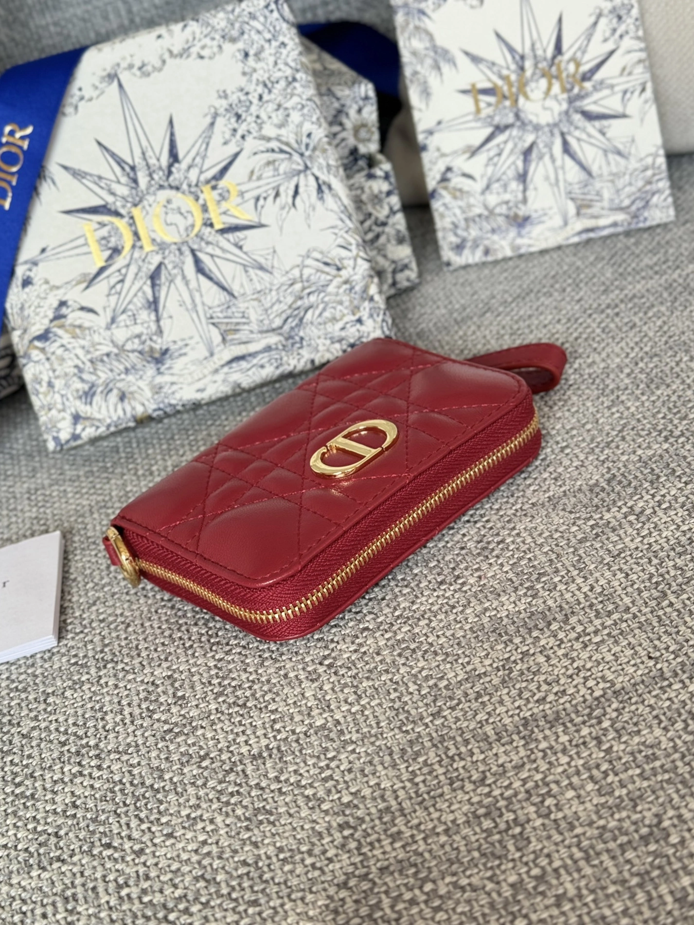 AllSeason 8201 Christian Dior AAA Wallets For Women
