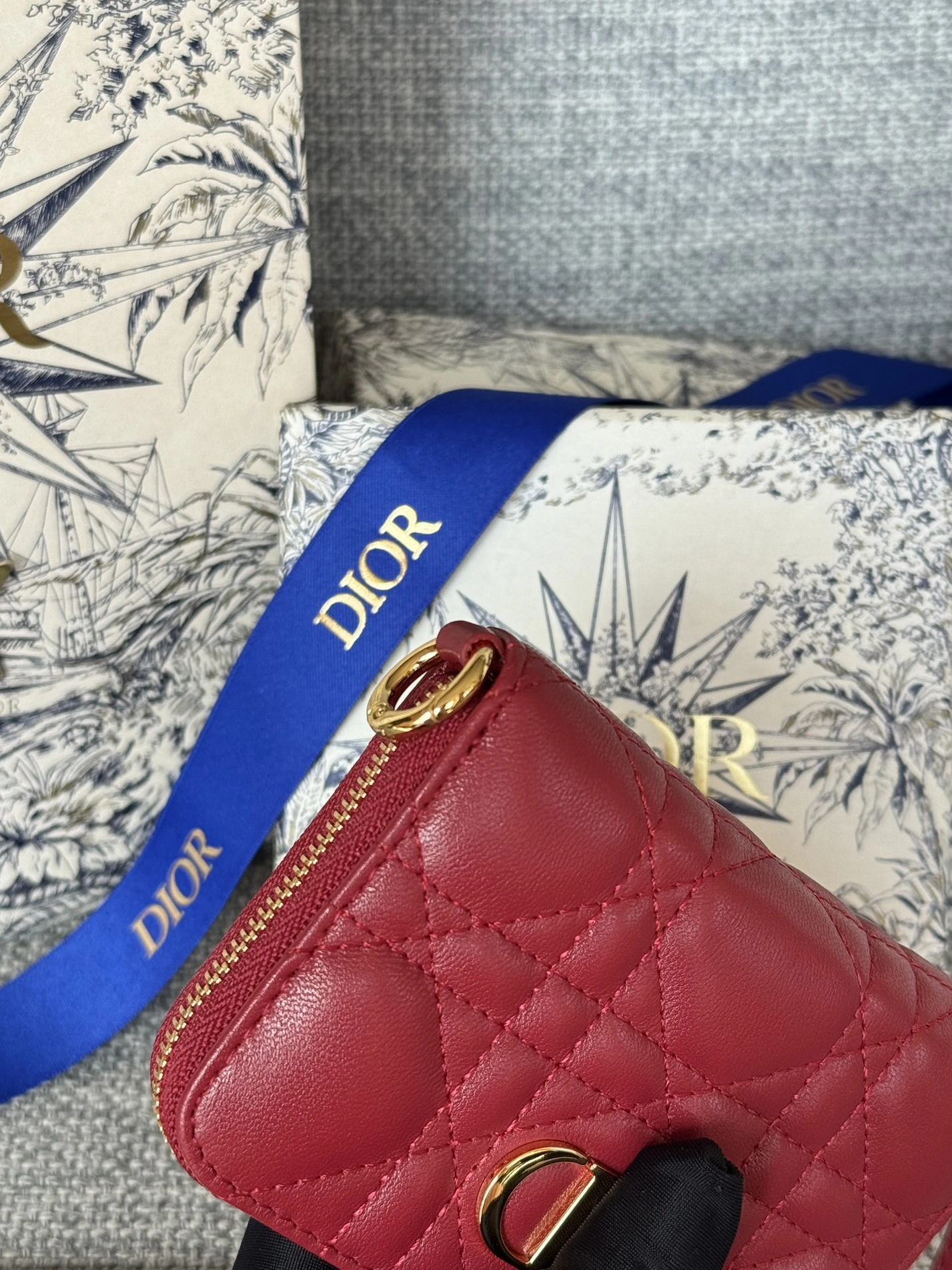 AllSeason 8201 Christian Dior AAA Wallets For Women