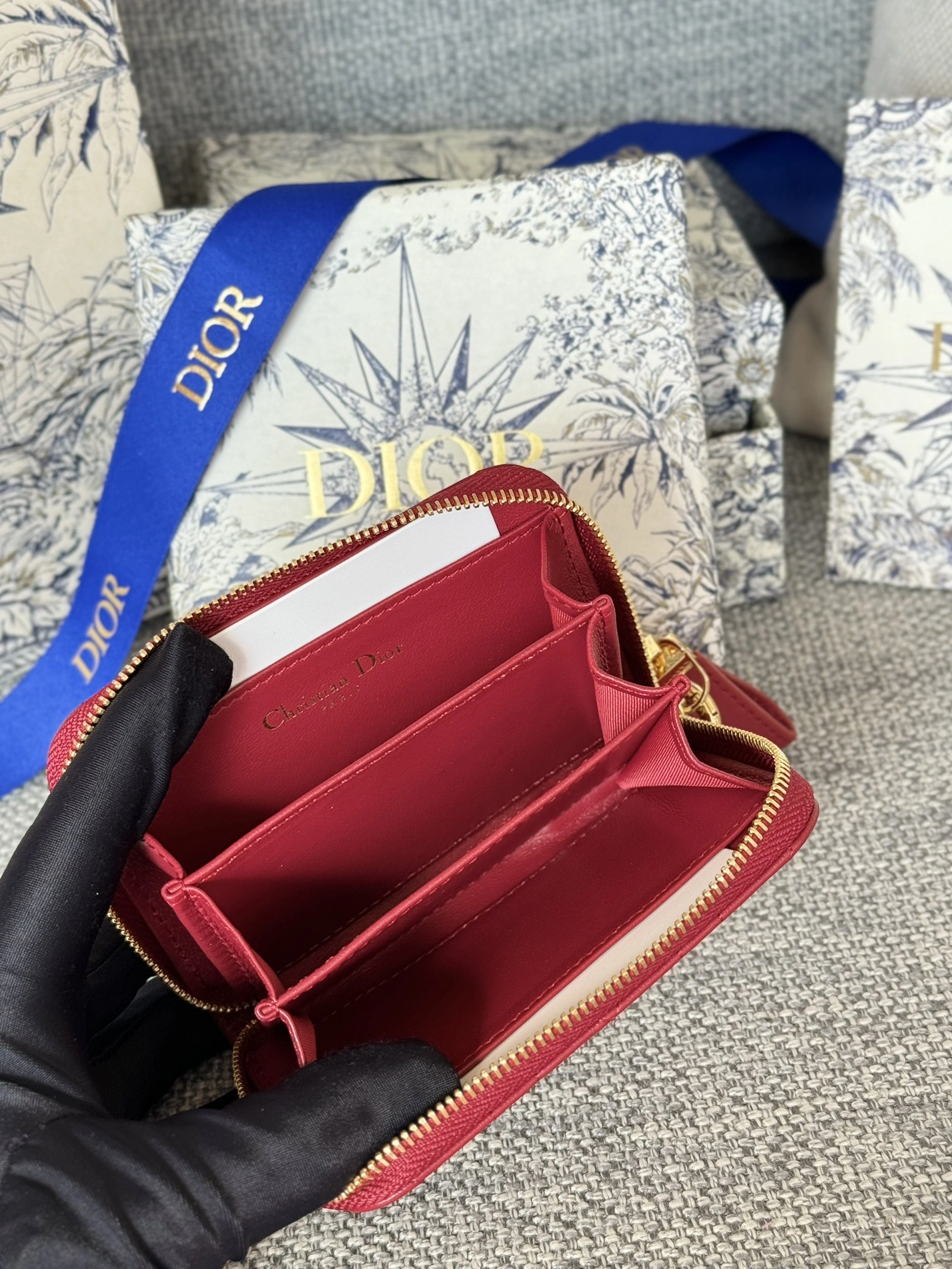 AllSeason 8201 Christian Dior AAA Wallets For Women