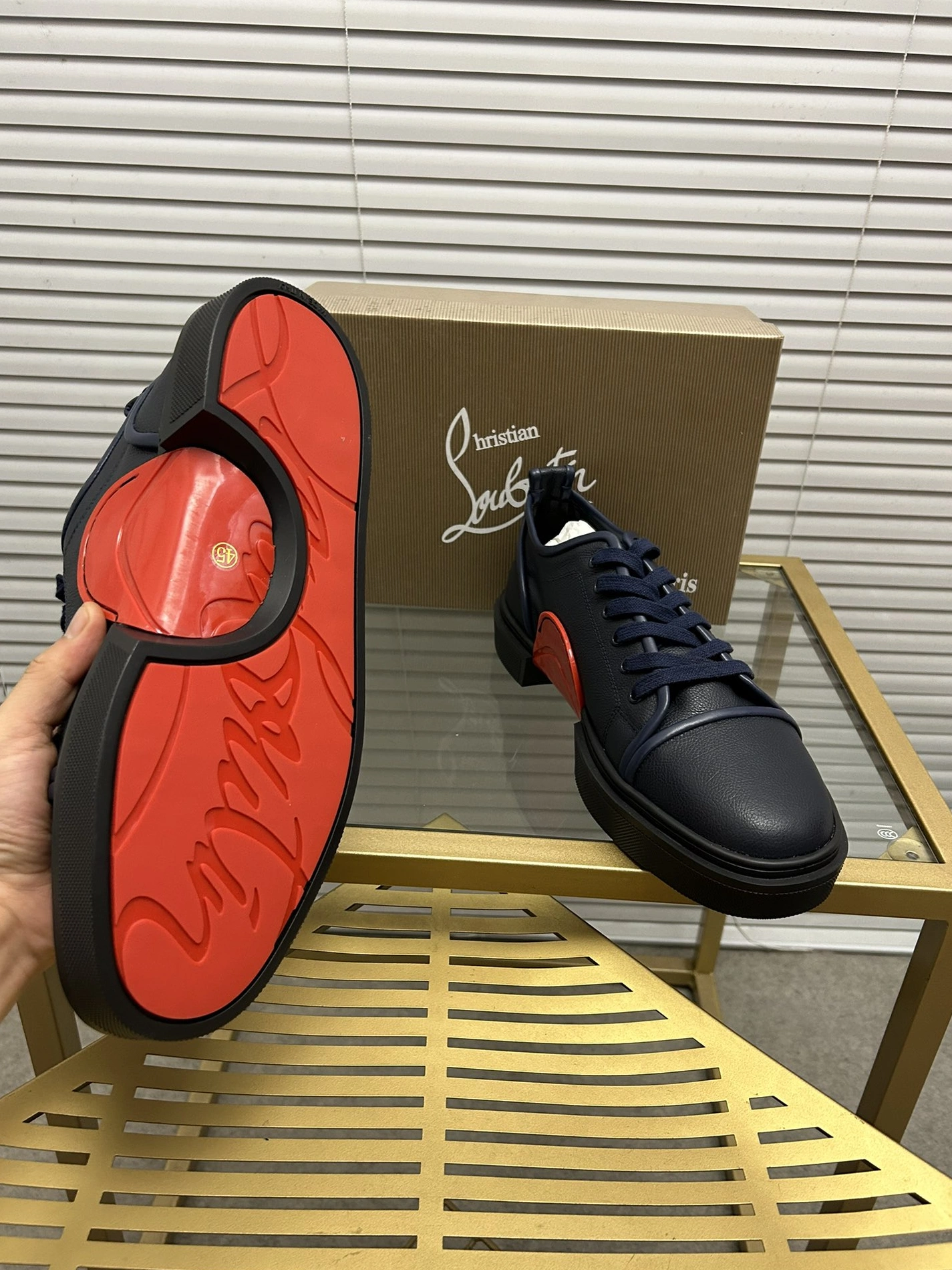 AllSeason 8319 Christian Louboutin Casual Shoes For Men