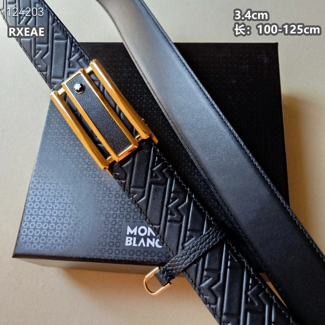 AllSeason 8345 Montblanc AAA Quality Belts For Men
