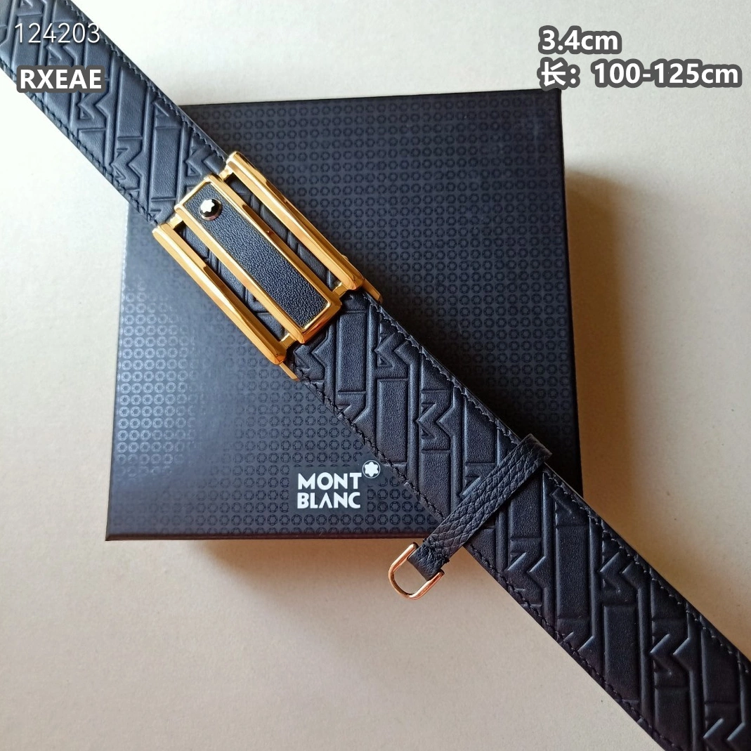 AllSeason 8345 Montblanc AAA Quality Belts For Men