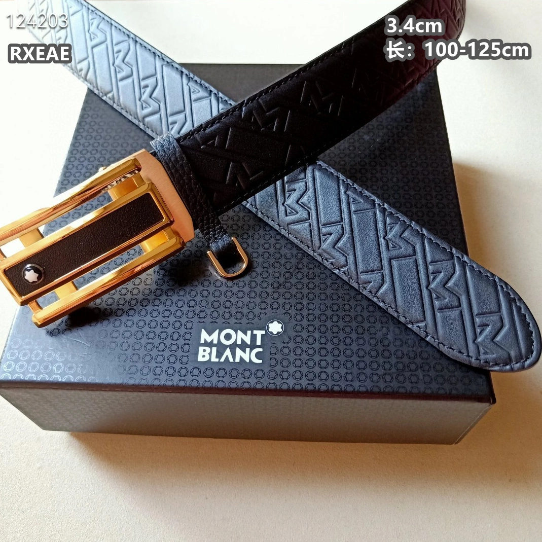 AllSeason 8345 Montblanc AAA Quality Belts For Men