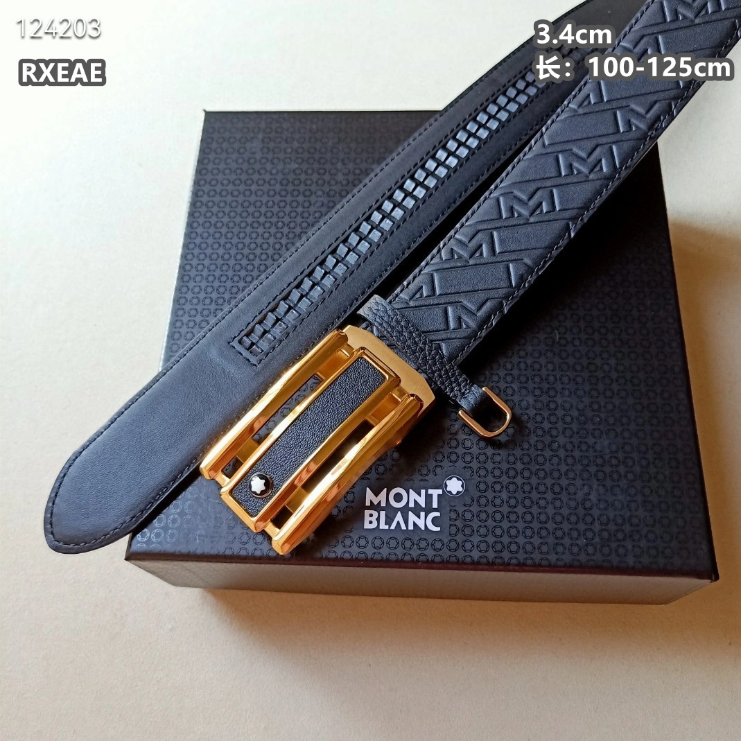 AllSeason 8345 Montblanc AAA Quality Belts For Men