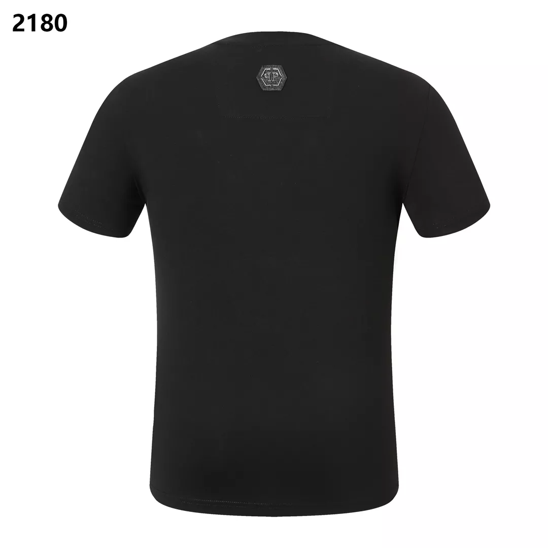 AllSeason 8353 Philipp Plein PP T-Shirts Short Sleeved For Men