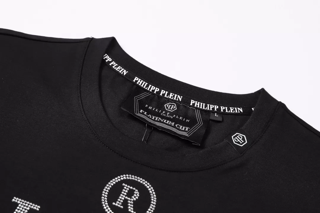 AllSeason 8353 Philipp Plein PP T-Shirts Short Sleeved For Men