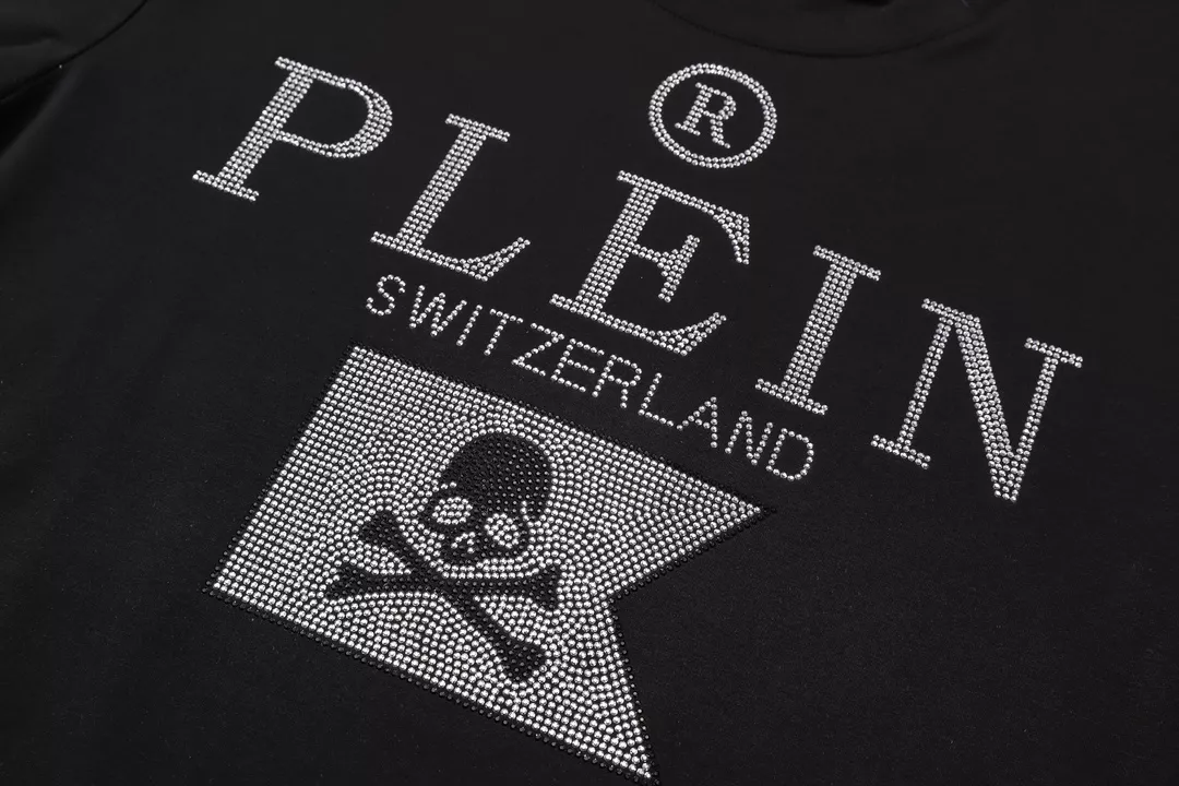 AllSeason 8353 Philipp Plein PP T-Shirts Short Sleeved For Men