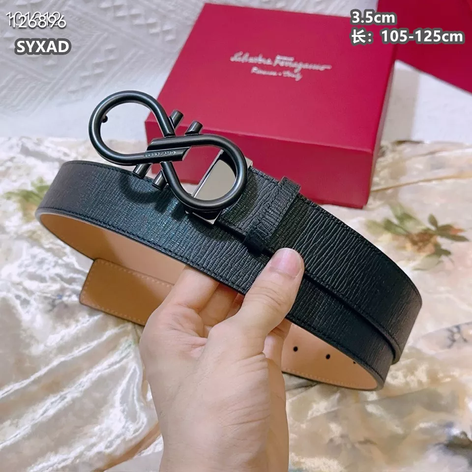 AllSeason 8379 Salvatore Ferragamo AAA Quality Belts For Men
