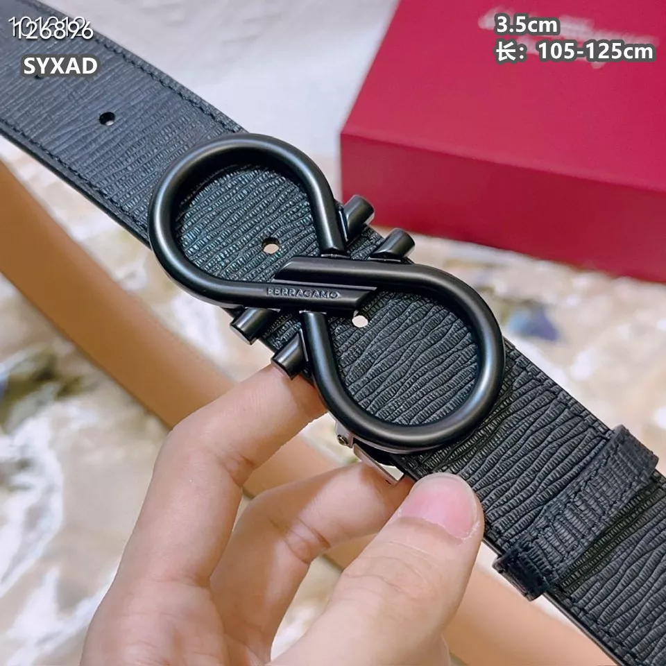 AllSeason 8379 Salvatore Ferragamo AAA Quality Belts For Men