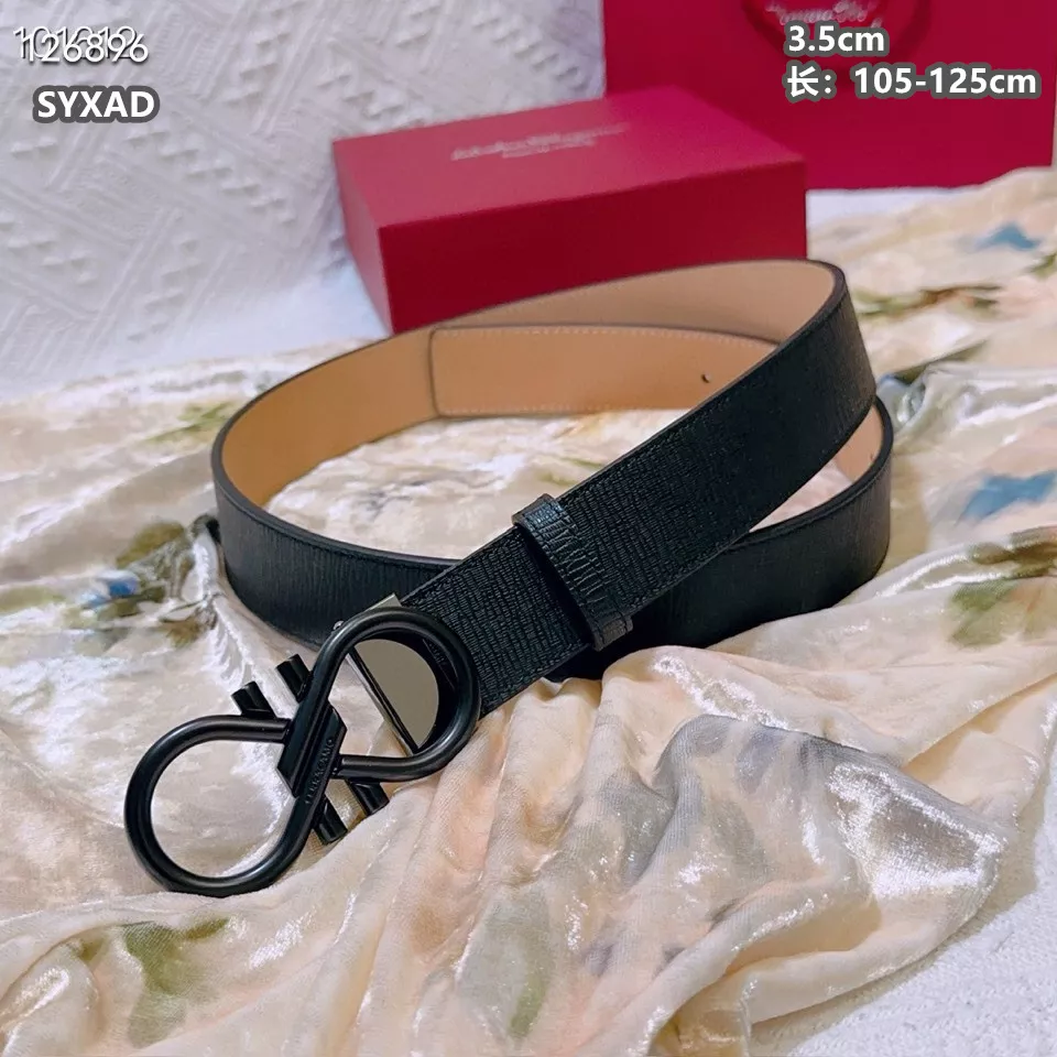 AllSeason 8379 Salvatore Ferragamo AAA Quality Belts For Men