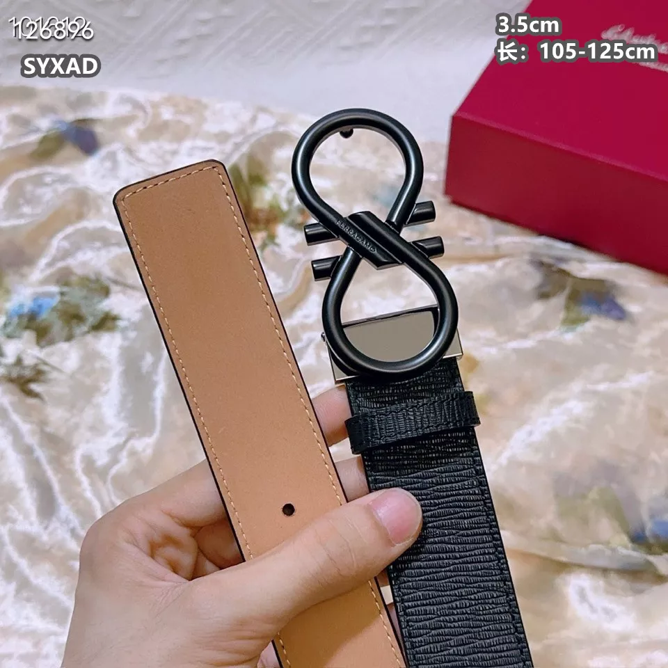 AllSeason 8379 Salvatore Ferragamo AAA Quality Belts For Men