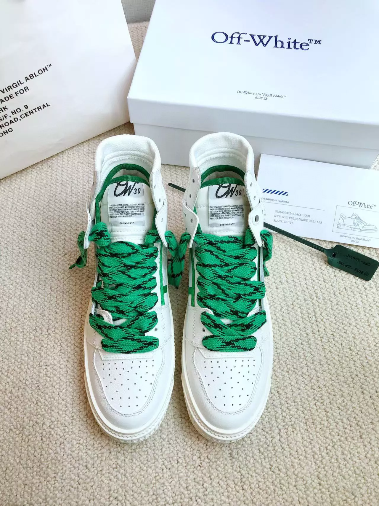 AllSeason 8431 Off-White High Tops Shoes For Men