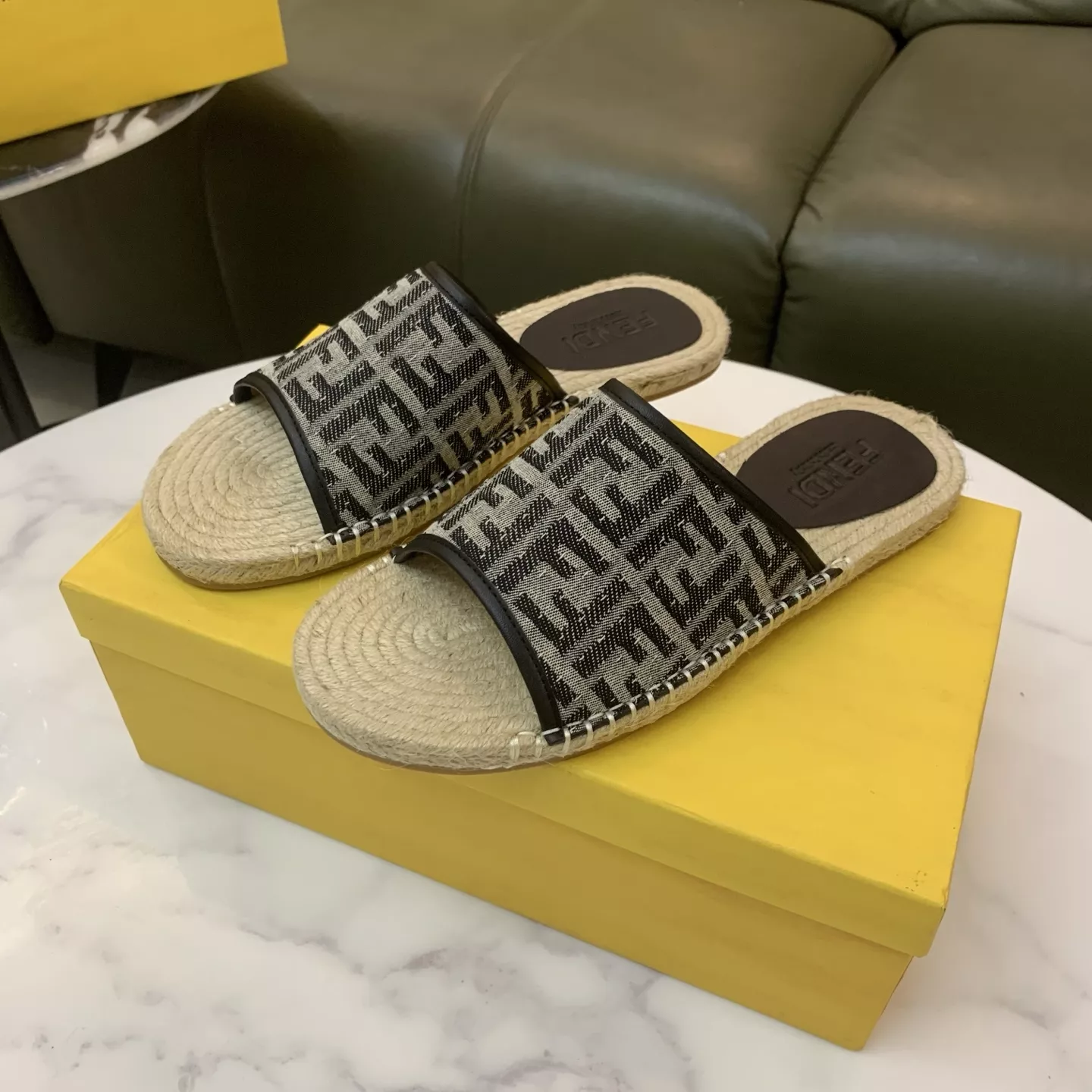 AllSeason 8450 Fendi Slippers For Men
