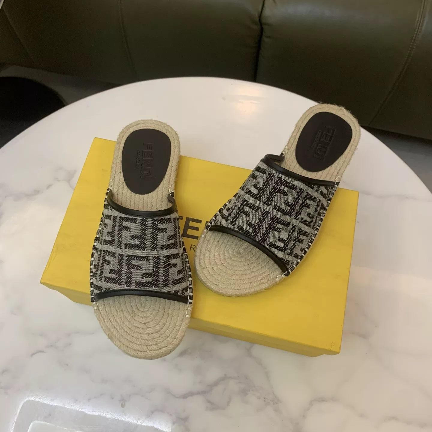 AllSeason 8450 Fendi Slippers For Men