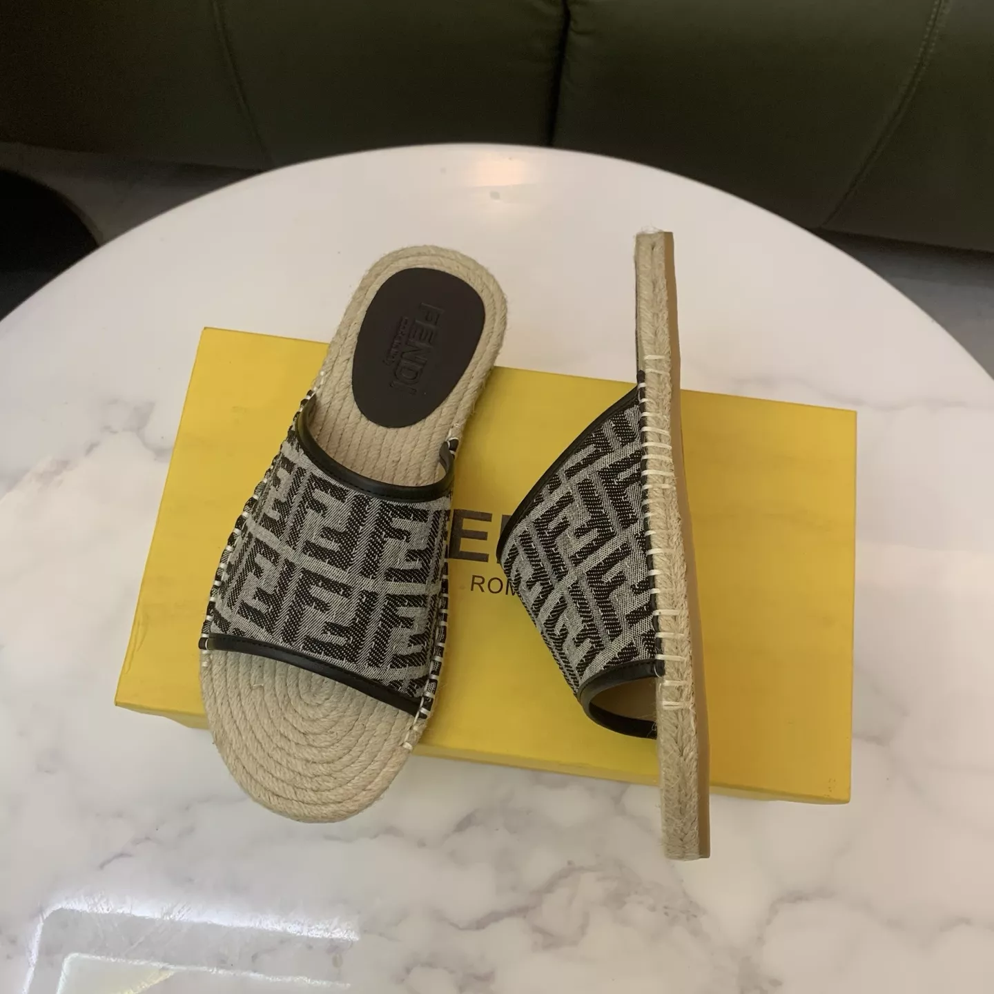 AllSeason 8450 Fendi Slippers For Men