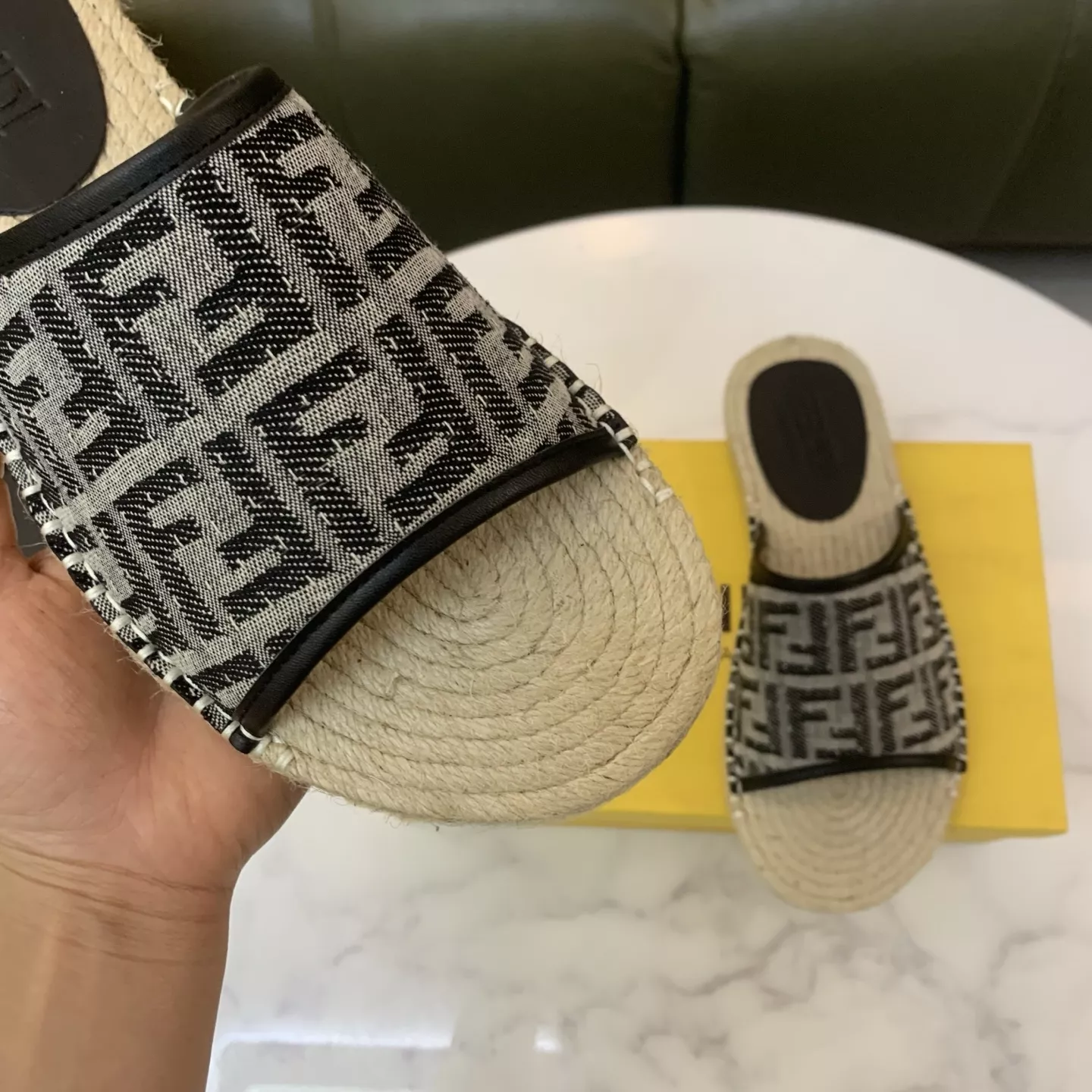 AllSeason 8450 Fendi Slippers For Men