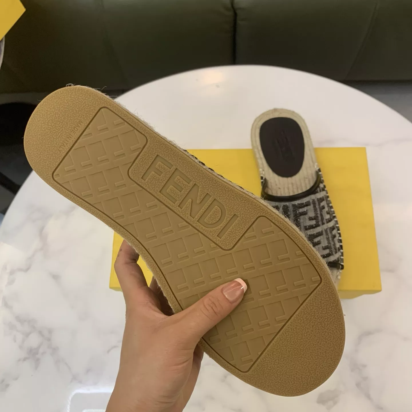 AllSeason 8450 Fendi Slippers For Men