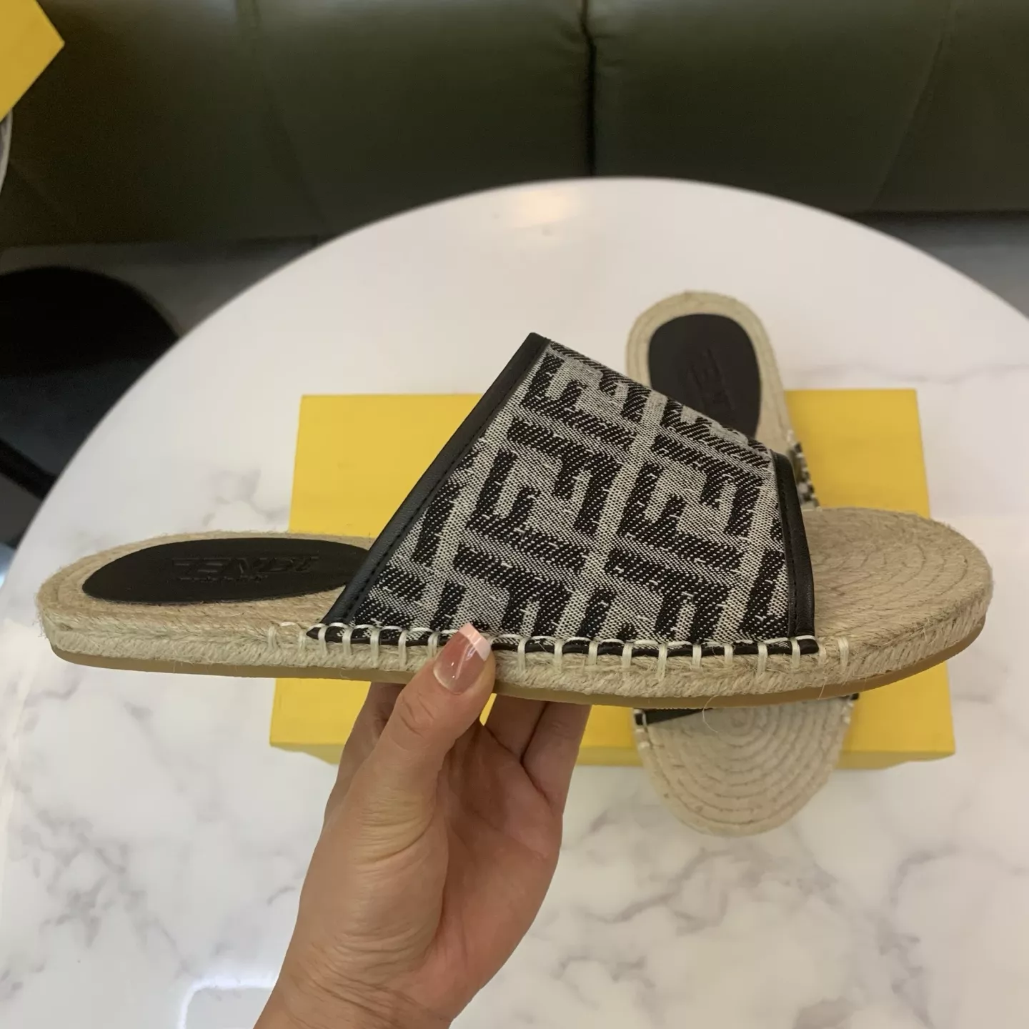 AllSeason 8450 Fendi Slippers For Men