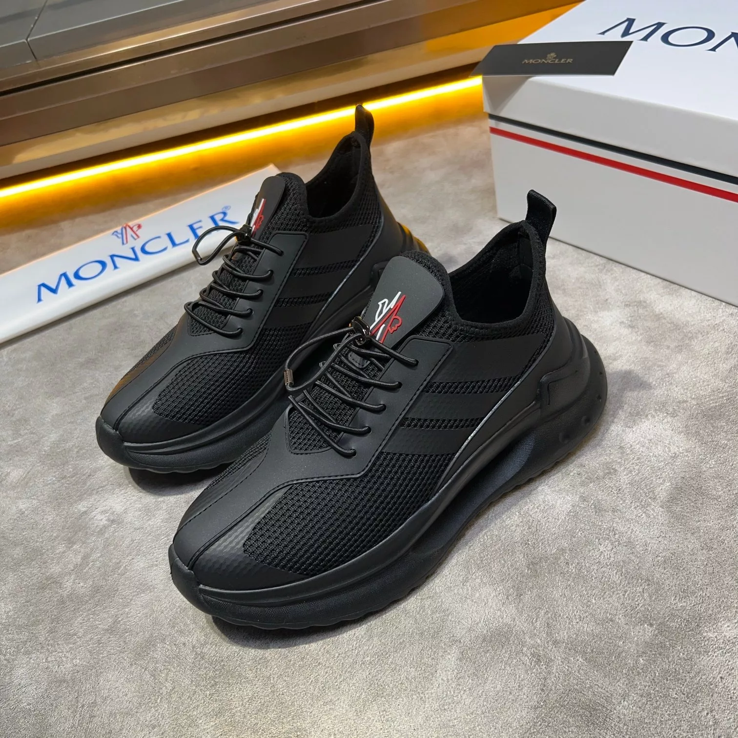 AllSeason 8505 Moncler Casual Shoes For Men