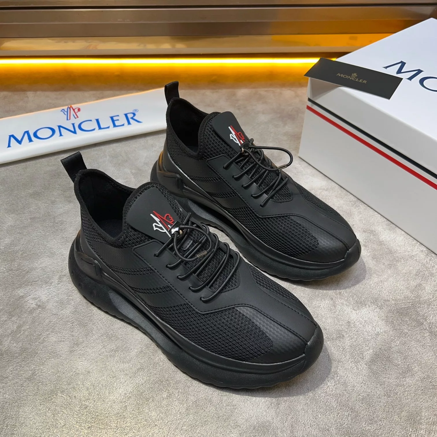 AllSeason 8505 Moncler Casual Shoes For Men