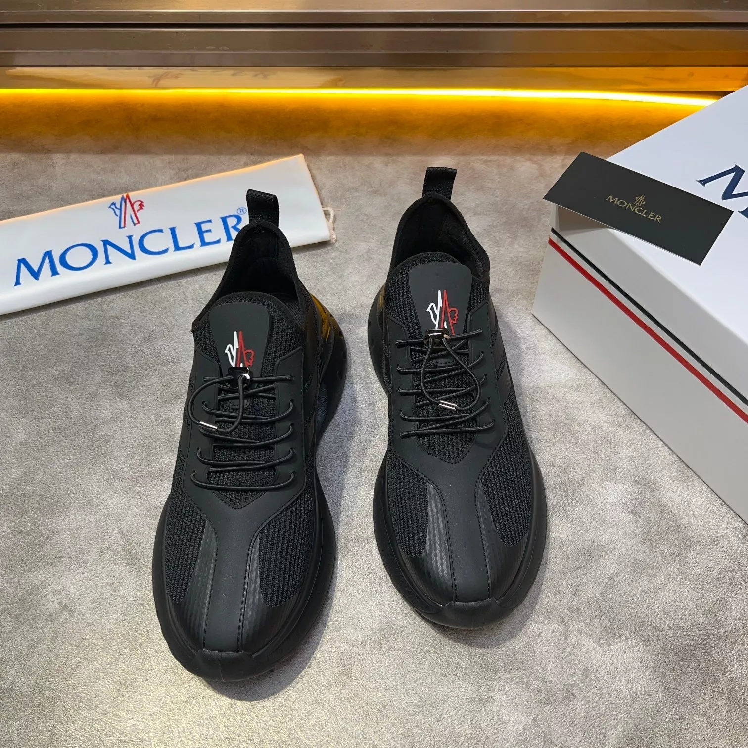 AllSeason 8505 Moncler Casual Shoes For Men