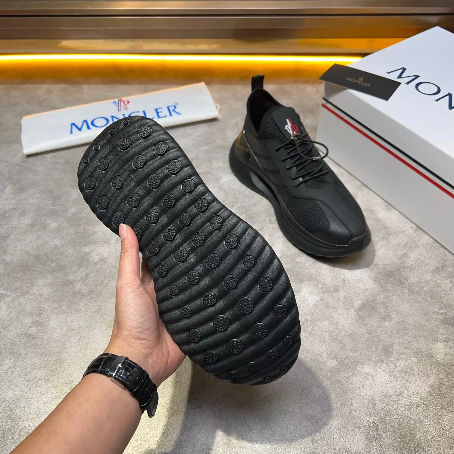 AllSeason 8505 Moncler Casual Shoes For Men