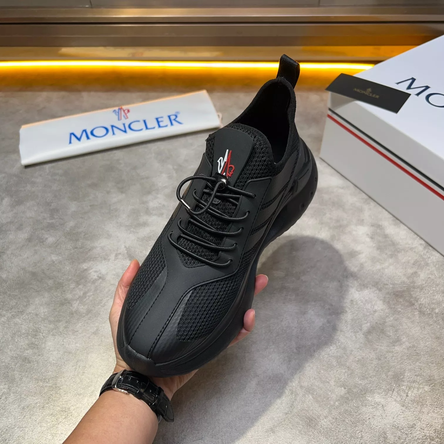 AllSeason 8505 Moncler Casual Shoes For Men