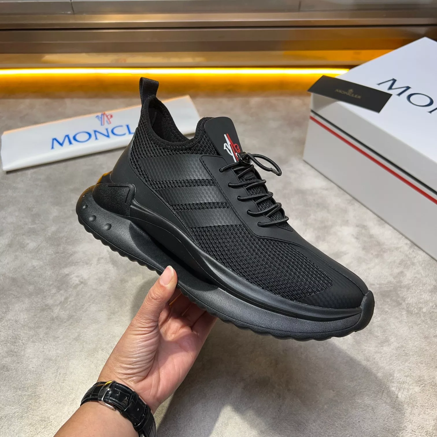 AllSeason 8505 Moncler Casual Shoes For Men